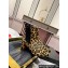 Christian Louboutin Heel 5.5cm Turelastic Low boots Calf leather Pony Kitty print Brown 2023