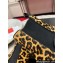 Christian Louboutin Heel 5.5cm Turelastic Low boots Calf leather Pony Kitty print Brown 2023