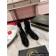 Christian Louboutin Heel 5.5cm Turelastic Low boots Patent leather Black 2023