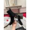 Christian Louboutin Heel 5.5cm Turelastic Low boots Patent leather Black 2023