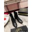 Christian Louboutin Heel 5.5cm Turelastic Low boots Calf leather Black 2023