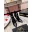 Christian Louboutin 10cm Low boots leather CL10 Studs Black 2023
