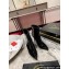 Christian Louboutin 10cm Low boots leather CL12 Patent Black 2023