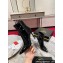 Christian Louboutin 10cm Low boots leather CL12 Patent Black 2023