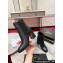 Christian Louboutin Heel 8.5cm Turelastic Low boots Calf leather Black 2023