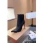 Christian Louboutin 10.5cm Chelsea Chick Booty Low boots leather CL14 calf leather Black 2023