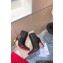 Christian Louboutin 10.5cm Chelsea Chick Booty Low boots leather CL14 calf leather Black 2023