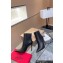 Christian Louboutin 10.5cm Chelsea Chick Booty Low boots leather CL14 calf leather Black 2023