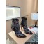 Christian Louboutin 10.5cm So Kate Starlight Booty Low boots leather CL15 Black 2023
