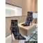 Christian Louboutin 10.5cm So Kate Starlight Booty Low boots leather CL15 Black 2023