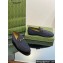 Gucci Men's Jordaan loafer 406994 Suede Blue 2023