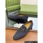 Gucci Men's Jordaan loafer 406994 Suede Blue 2023