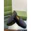 Gucci Men's Jordaan loafer 406994 Suede Blue 2023