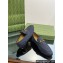 Gucci Men's Jordaan loafer 406994 Suede Blue 2023
