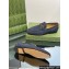 Gucci Men's Jordaan loafer 406994 Suede Blue 2023