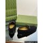 Gucci Men's Jordaan loafer 406994 Suede Black 2023