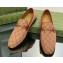 Gucci Men's Jordaan loafer 406994 GG Canvas 2023