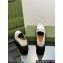 Gucci Women's loafer with Horsebit 764211 in Leather White 2023