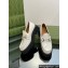 Gucci Women's loafer with Horsebit 764211 in Leather White 2023