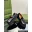 Gucci Women's loafer with Horsebit 764211 in Leather Black 2023