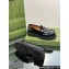 Gucci Women's loafer with Horsebit 764211 in Leather Black 2023