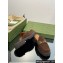 Gucci Women's Horsebit loafer slipper in Suede Coffee 2023