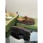 Gucci Women's Horsebit loafer slipper in Suede Coffee 2023