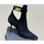Jimmy Choo Heel 6.5cm/8.5cm Nell Ankle Boots in Suede Black 2023