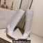 Jimmy Choo Heel 8.5cm Knee-High Boots with Crystals in Suede Silver 2023