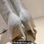 Jimmy Choo Heel 8.5cm Knee-High Boots with Crystals in Suede Silver 2023