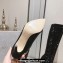 Jimmy Choo Heel 8.5cm Knee-High Boots with Crystals in Suede Black 2023