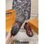Louis Vuitton LV Discovery Lace Ups Men's Sneakers Red 2023