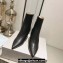 Jimmy Choo Blake Wedge Leather Ankle Boots Black 2023