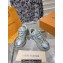 Louis Vuitton LV Discovery Lace Ups Men's Sneakers Gray 2023