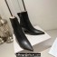 Jimmy Choo Blake Wedge Leather Ankle Boots Black 2023