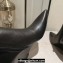 Jimmy Choo Blake Wedge Leather Ankle Boots Black 2023