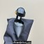 Jimmy Choo Heel 6.5cm/8.5cm Nell Mules in Calf Leather Black 2023