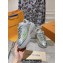 Louis Vuitton LV Discovery Lace Ups Men's Sneakers Gray 2023