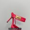 Jimmy Choo Heel 6.5cm/8.5cm Nell Mules in Calf Leather Red 2023