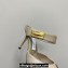 Jimmy Choo Heel 6.5cm/8.5cm Nell Mules in Calf Leather Beige 2023