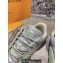 Louis Vuitton LV Discovery Lace Ups Men's Sneakers Gray 2023
