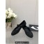 Chanel CC Logo Denim Mary Janes Black 2023