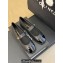 Chanel Lambskin and Patent Calfskin Mary Janes G45280 Black 2023
