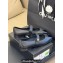 Chanel Lambskin and Patent Calfskin Mary Janes G45280 Black 2023