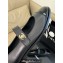 Chanel Lambskin and Patent Calfskin Mary Janes G45280 Black 2023