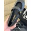 Chanel Lambskin and Patent Calfskin Mary Janes G45280 Black 2023