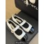Chanel Patent Calfskin Mary Janes G45280 White/Black 2023