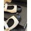 Chanel Lambskin and Patent Calfskin Mary Janes G45280 White/Black 2023