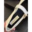Chanel Lambskin and Patent Calfskin Mary Janes G45280 White/Black 2023