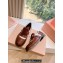 Miu Miu x Church's Leather Shanghai Monk Shoes Brown 2024